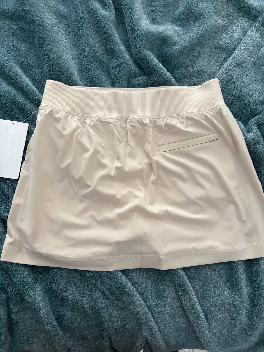 Athleta Cream Active Skort with Pockets - Picture 8 of 13